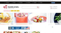 Desktop Screenshot of kwestiasmaku.com